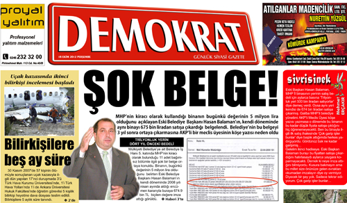 Şok belge